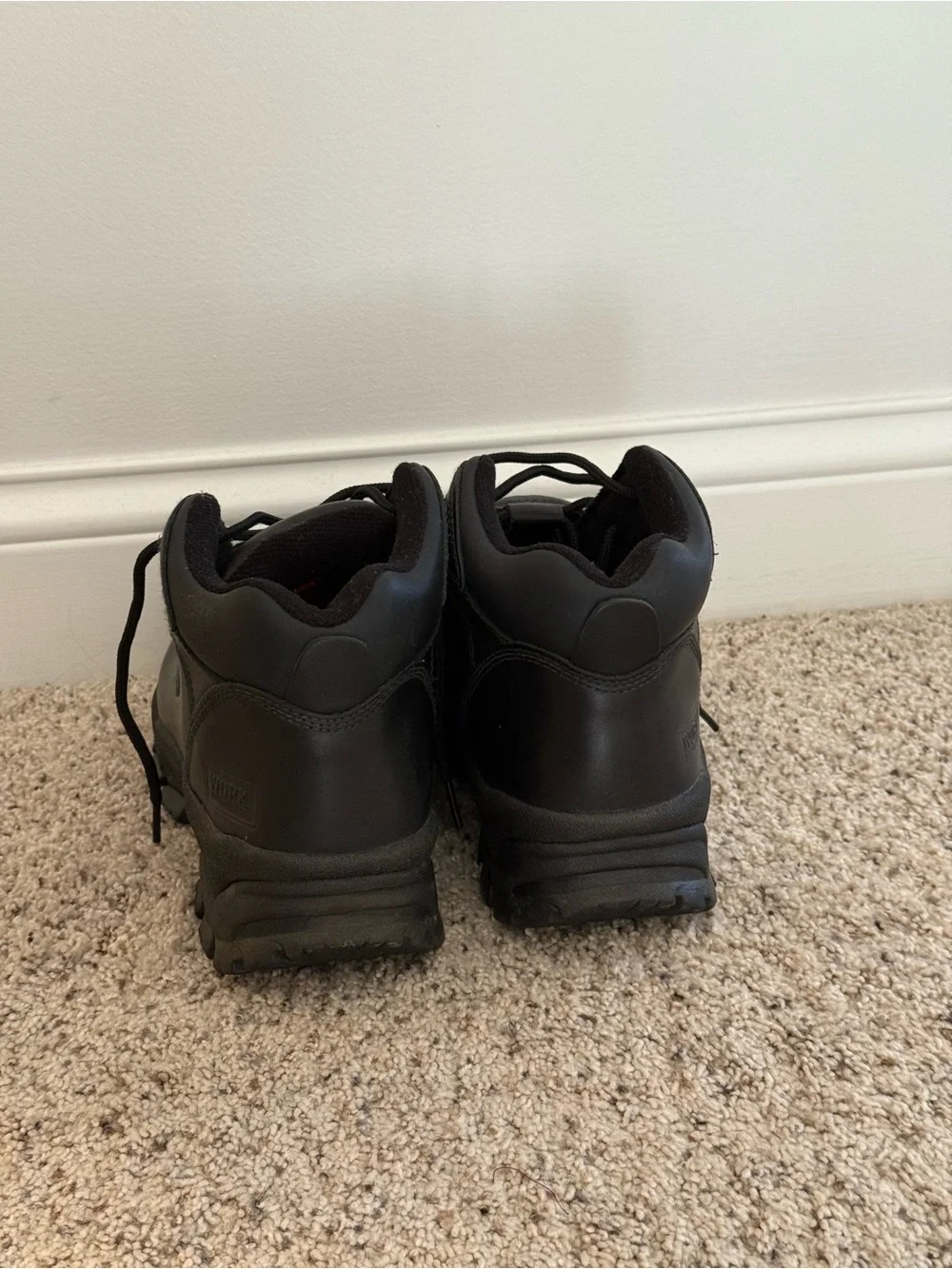 Red Wing Worx 5601 Men's Work Boot Black Metatarsal Guard Steel Toe